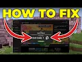 How To Fix Minecraft Exit Code 1