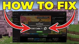 How To Fix Minecraft Exit Code 1