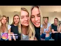 Josie Canseco with Scarlett Leithold Instagram Livestream - April 5 2020