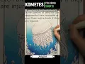 Watch me bring this stunning jellyfish to life with colors Free coloring page download link below
