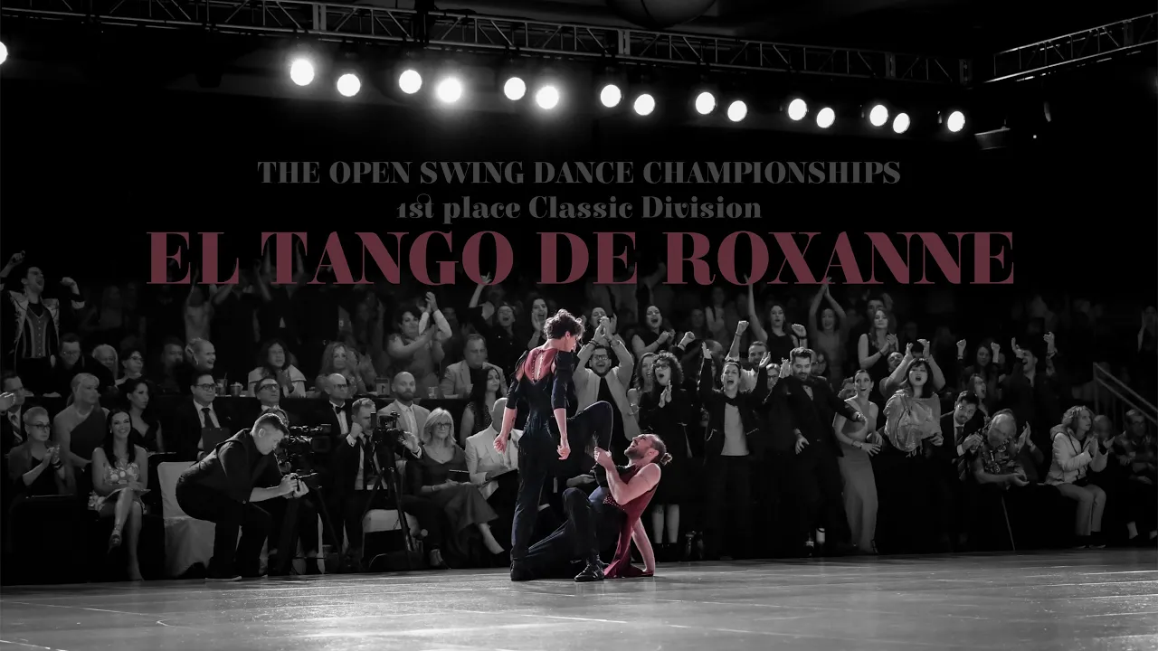 Jakub Jakoubek & Emeline Rochefeuille - 1st Place Classic Division - The Open 2024