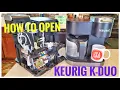 Inside the Keurig K-Duo K5100 - How to Open Repair It
