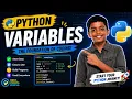 Variables in Python Explained with Examples Python Course 2026