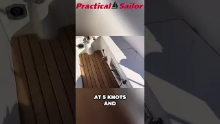 One Knot Difference: Massive Impact on Long Voyages! #shorts