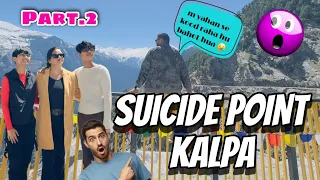 Suicide Point Kalpa 🫨 | Kalpa | Spiti travel series Part - 2 | Road trip | Himachal Pradesh