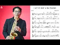 Download Lagu I Left My Heart in San Francisco (easy solo) for saxophone