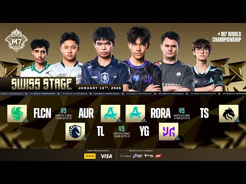 Video Thumbnail: 🔴 LIVE | SWISS STAGE DAY 5 | M7 World Championship | (ENG)
