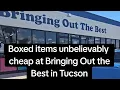 Boxed items unbelievably cheap at Bringing Out the Best in Tucson