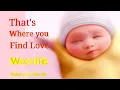 Lagu That's where you find love - westlife