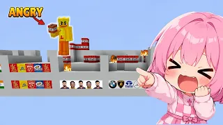I Ragebait Everyone In MINECRAFT..