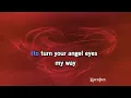 Angel Eyes - The Jeff Healey Band | Karaoke Version | KaraFun