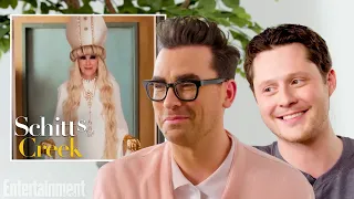 The Double Wedding That Wasn t More Untold Schitt s Creek Love Stories Entertainment Weekly