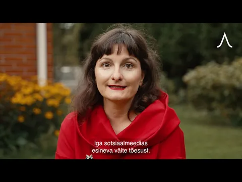 Katrin Tiidenberg "65% COVID müütidest pärineb 12 inimese sulest"
