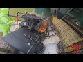 Rear Loader Trash Truck Hopper POV - Bulk Garbage Collection 4K U