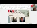 Week 08 Task Assignment - Interviewing a Star TA