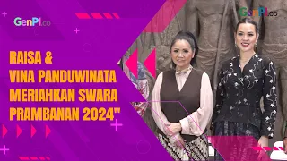 Raisa dan Vina Panduwinata Siap Meriahkan Swara Prambanan 2024