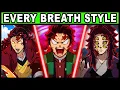 All 16 Breathing Styles in Demon Slayer Explained Kimetsu no Yaiba Every Breath Style Power KNY