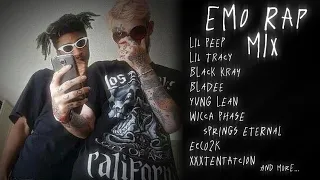 Peaceful Emo Rap Mix Wicca Phase Lil Peep Lil Tracy Bladee Ecco2k Black Kray Yung Lean