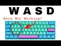 Fix W A S D Keys Not Working Or Swapped with Arrow Keys Easy Solution Windows 10 11