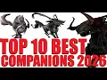 What are the BEST Warframe Companions in 2026 Top 10