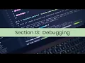 Introduction to Python Section Thirteen Debugging with Pycharm
