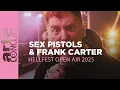 Sex Pistols \u0026 Frank Carter - live at Hellfest 2025 - ARTE Concert