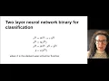 Lecture 8 Part A Introduction to Neural Networks