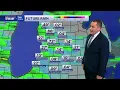 Tuesday Evening Forecast Strong storms possible