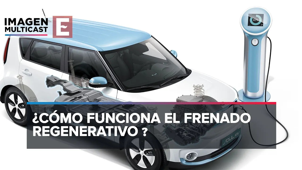Sistema de energía en la industria automotriz: frenado regenerativo