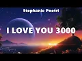 Stephanie Poetri ~ I Love You 3000 # lyrics # Clean Bandit ft. Demi Lovato, Billie Eilish, Lewis...