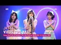 Download Lagu JKT48 - Virus Tipe Hati (Lirik) (Christy, Cathy, Ella) (Special QUADLIPS) | 21 Februari 2025