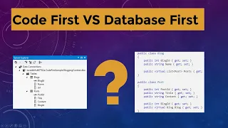Entity Framework Core - Code First vs Database First
