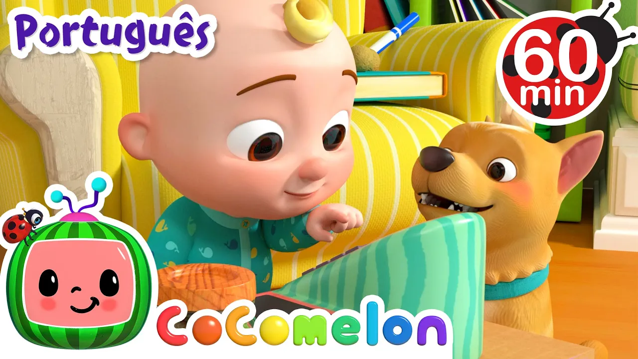 Brincar de Lojinha | 1 HORA DE COCOMELON BRASIL! | Cocomelon em Português | Músicas Infantis