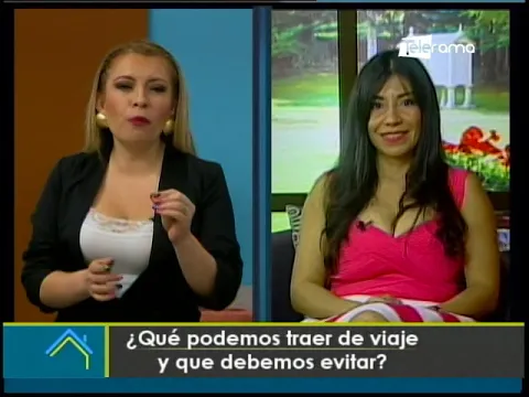 ¿Qué podemos traer de viaje y que debemos evitar?