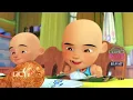 Download Lagu Upin \u0026 Ipin Musim 17 Full Movie - Sedapnya Ayam Goreng | Upin Ipin Terbaru