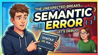 Semantic Error Definition and examples