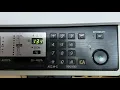 Developer initialization and reset maintenance counters on SHARP AR-5618