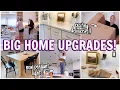 🏡 GROTE HUISUPGRADES!! Keukenonthulling, installatie hanglampen + eerste meubels binnen 😱✨