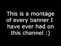 The Evolution Of My Youtube Banners