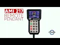 AMI - Arc Machines 217 Remote Pendant