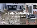 cash condensing quarter two unstuffing 100 envelope savings challenge