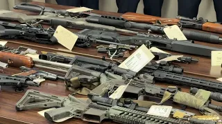 Full Press Conference - Operation Hands Down