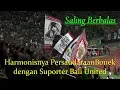 Download Lagu Saling Berbalas Chant...Harmonisnya Persaudaraan Bonek dengan Suporter Bali United