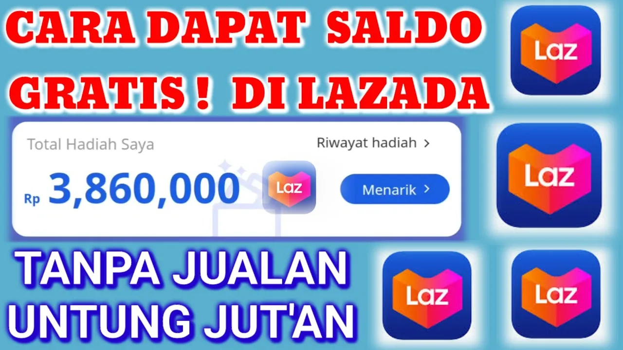CARA MENDAPATKAN DAN MENGGUNAKAN VOUCHER GRATIS ONGKIR LAZADA TERBARU