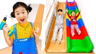 Boram a construit un parc d'attractions pour ses amis