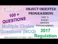 CS8392 MCQ OBJECT ORIENTED PROGRAMMING UNIT 5 - 3rd Sem Abisha