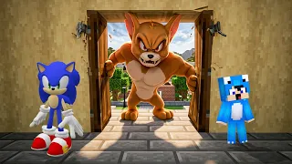 ماين كرافت لكن جيري تحول لوحش معضل 💪