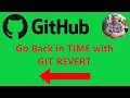 GitHub Git Revert - Go Back in time with Visual Studio Code and Remote Connection
