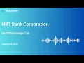 MTB Stock M T Bank Corporation Q4 2025 Earnings Call