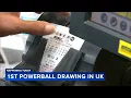 Powerball ticket sales begin in the UK